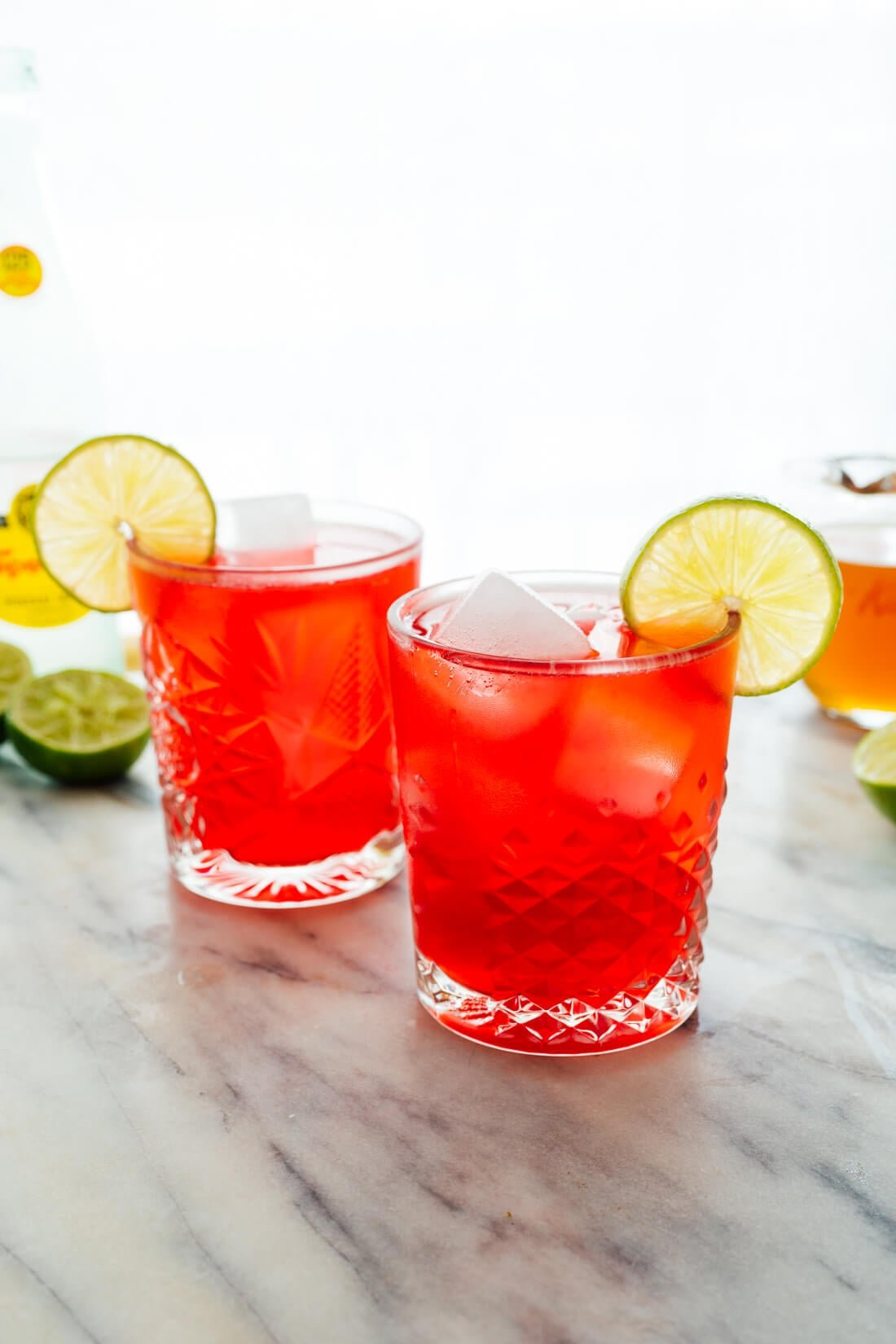 Hibiscus Mocktail