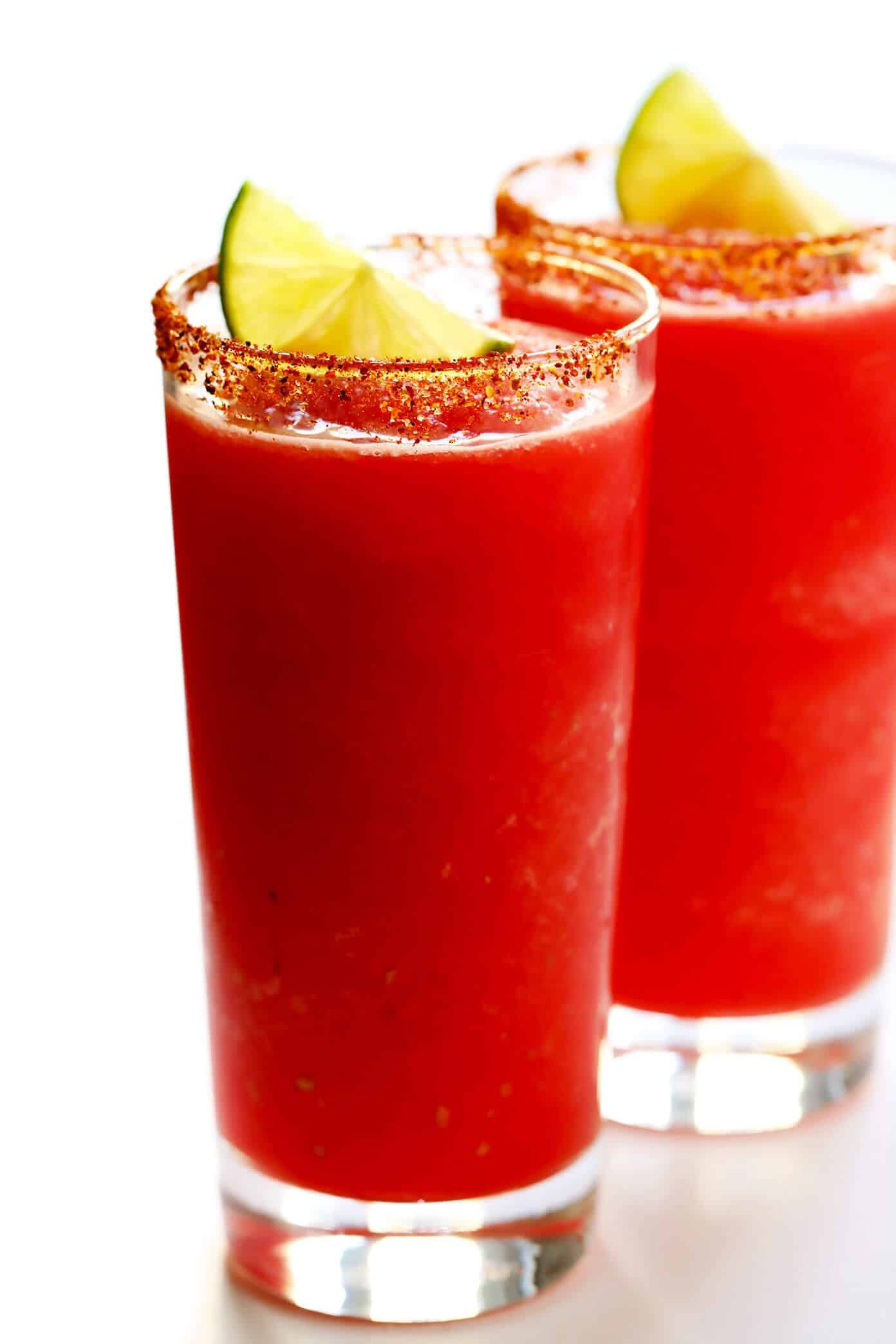 Watermelon Lime Mocktail