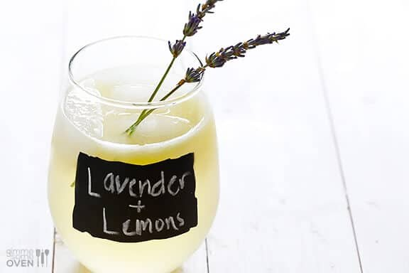 Sparkling Lavender Lemonade