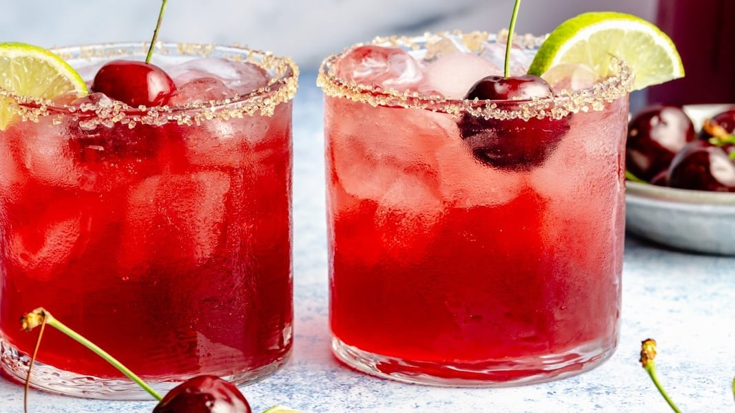 Cherry Lime Virgin Cocktail