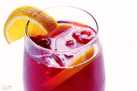 Agua de Jamaica (Hibiscus Tea)