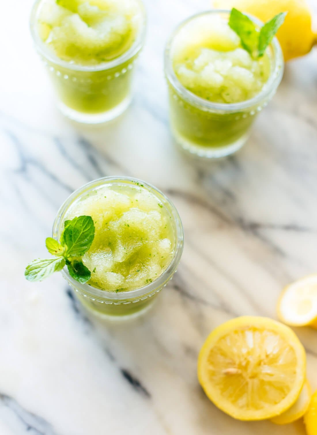 Frozen Mint Lemonade (Limonana)