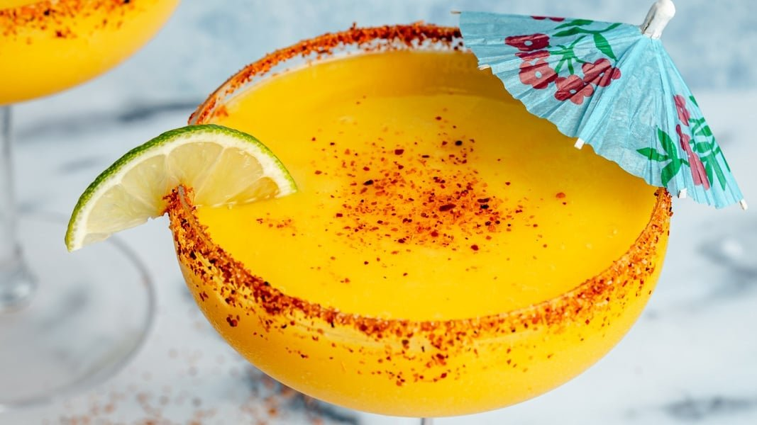 Frozen Mango Virgin Margarita