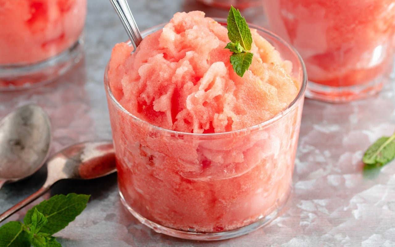 Watermelon Virgin Frosé