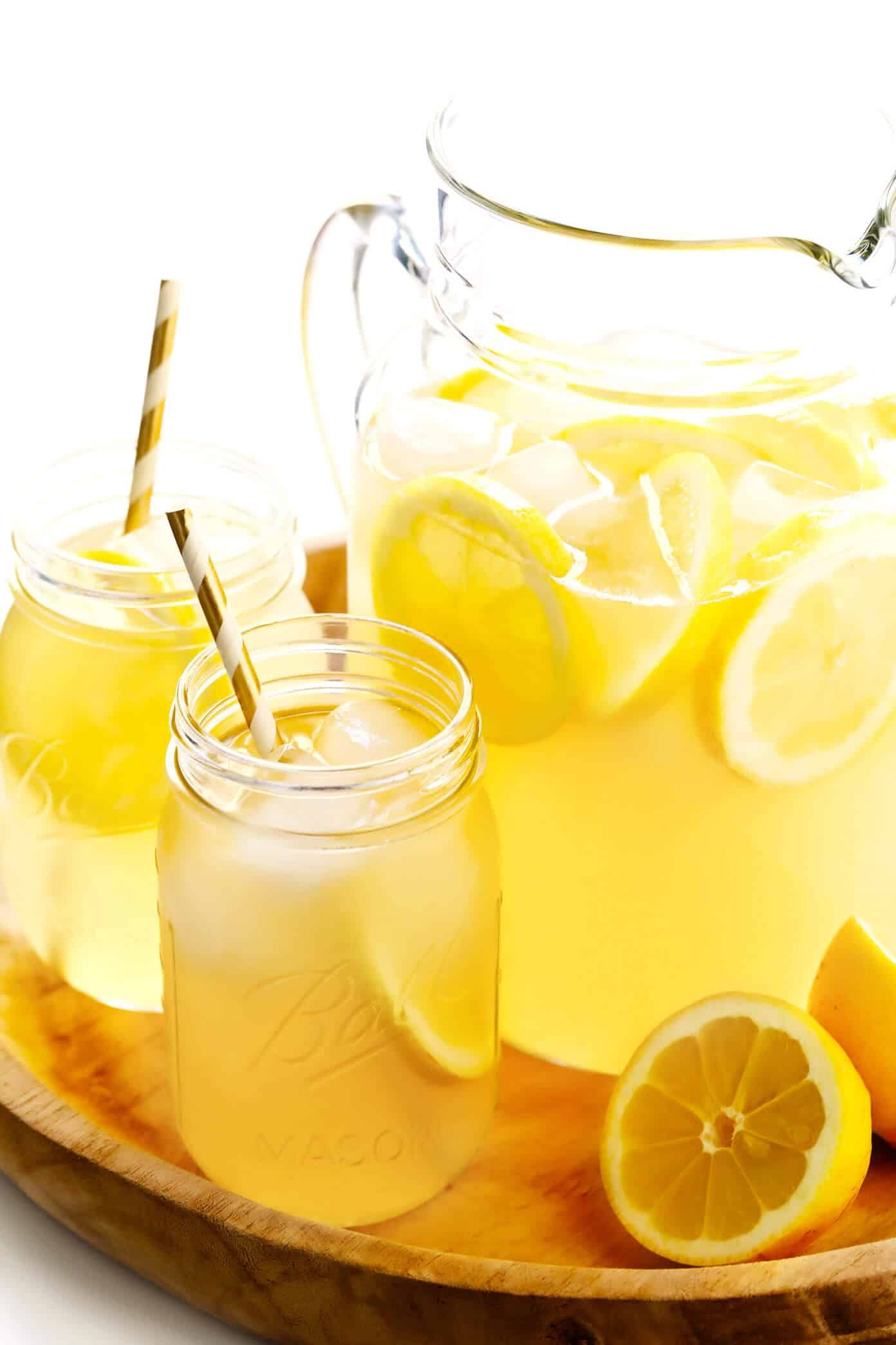 The Best Homemade Lemonade
