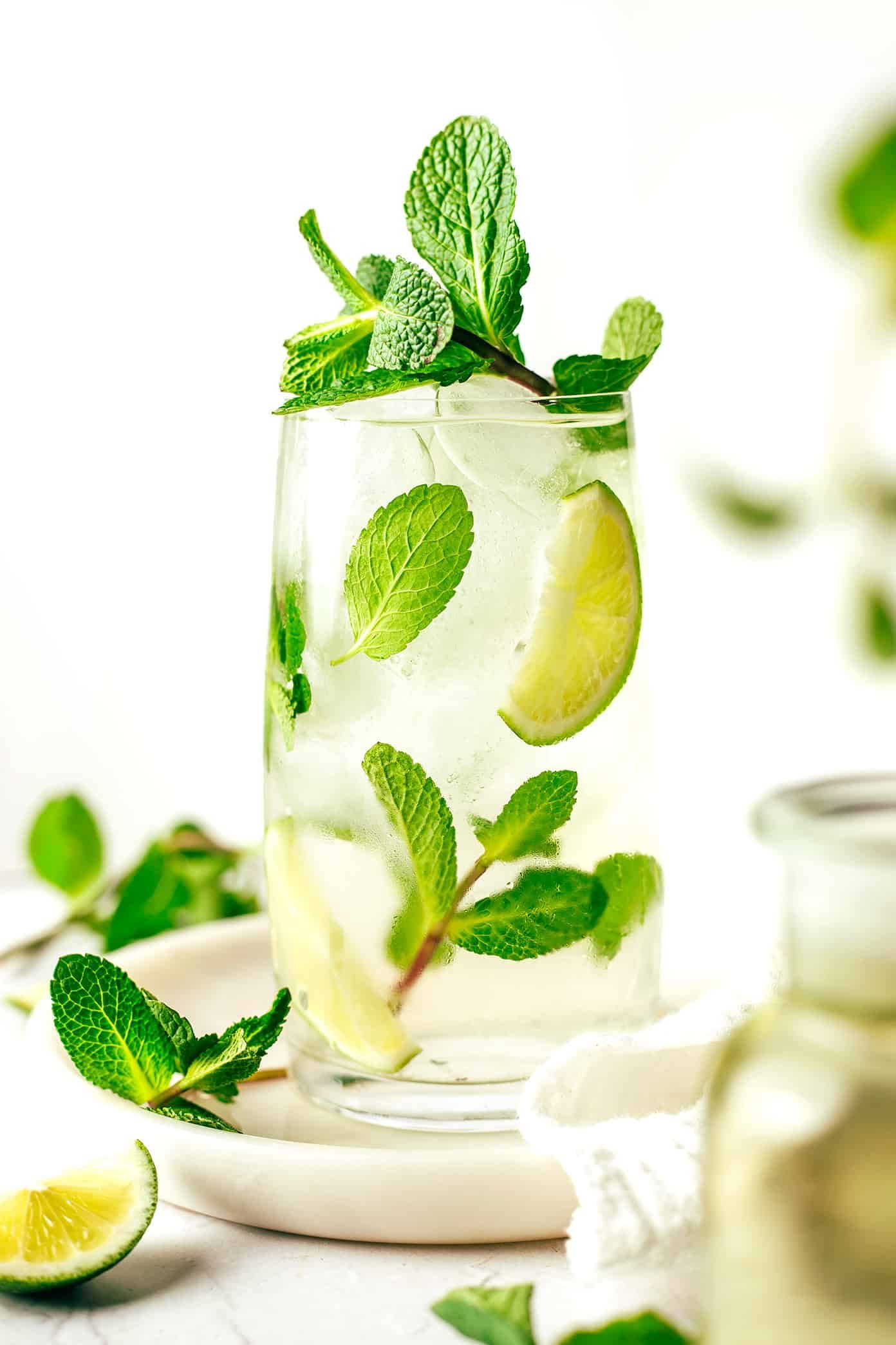 Iced Mint Tea