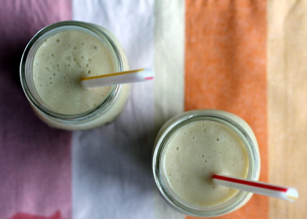Vegan Piña Colada Smoothie