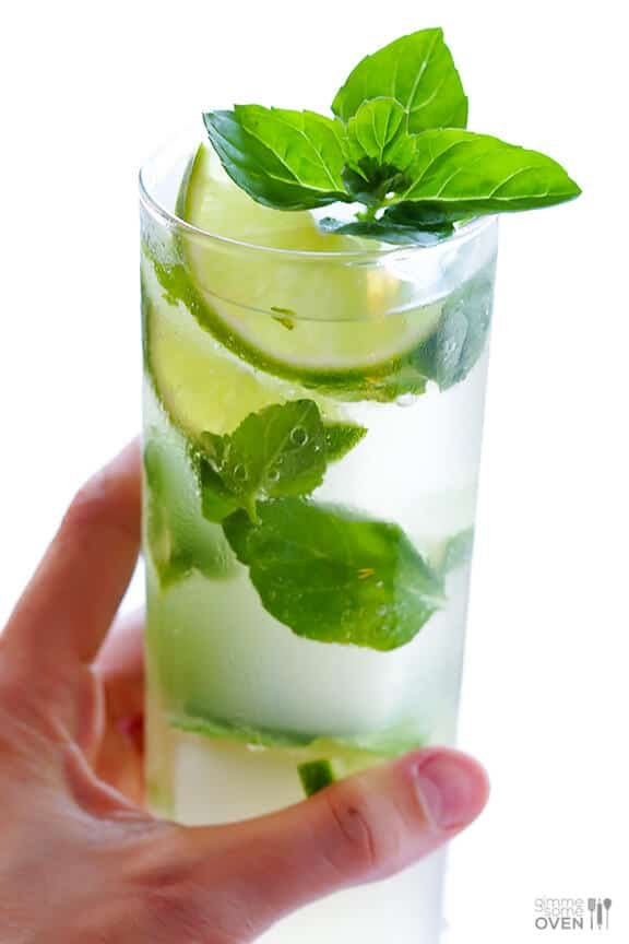Virgin Ginger Beer Mojito